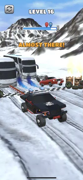 Towing Race screenshot 1