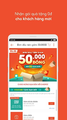 Shopee: Mua Sắm Online screenshot 6