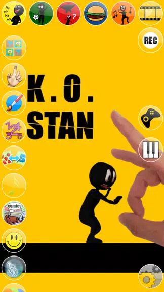 Talking Stan Stickman screenshot 1