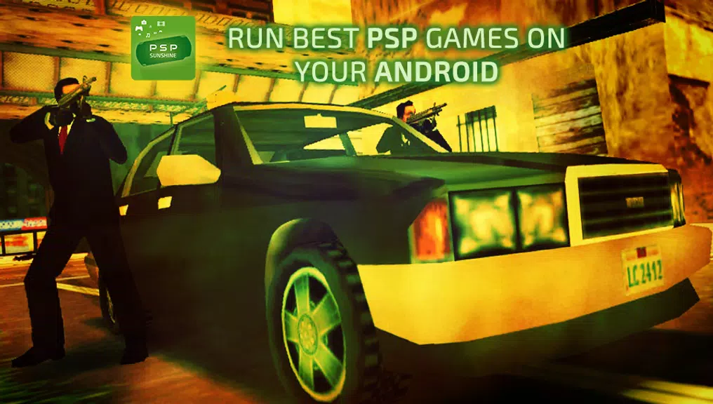 Sunshine Emulator for PSP screenshot 1