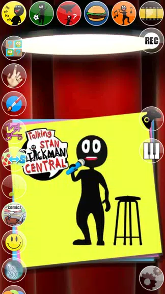 Talking Stan Stickman screenshot 4