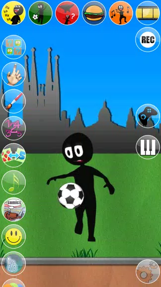 Talking Stan Stickman screenshot 3