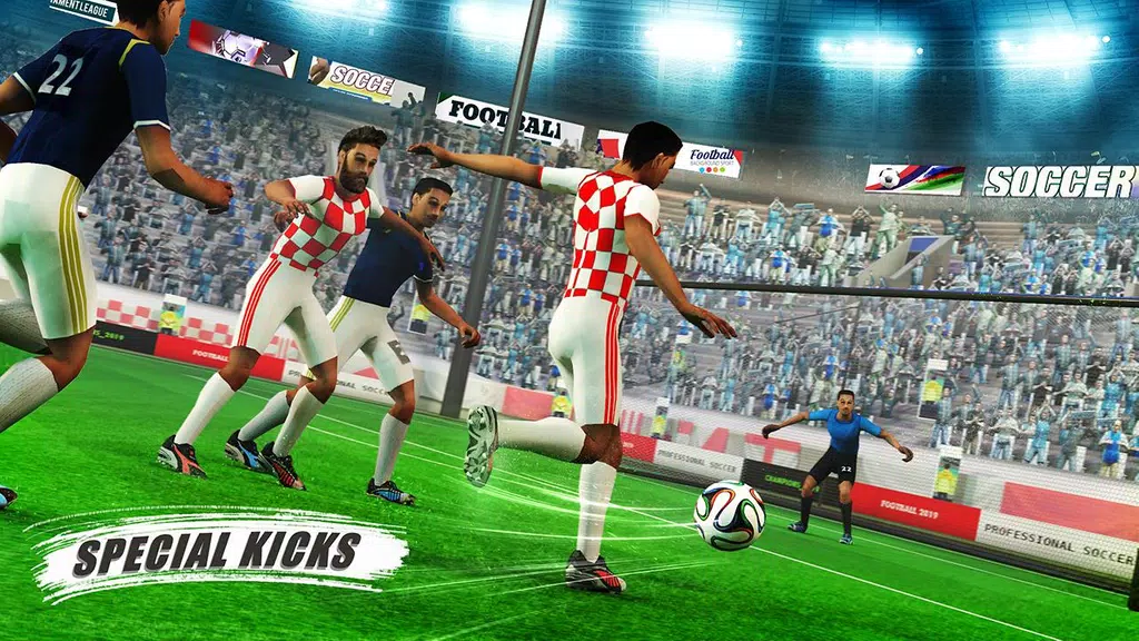 Football League - Soccer Games screenshot 2