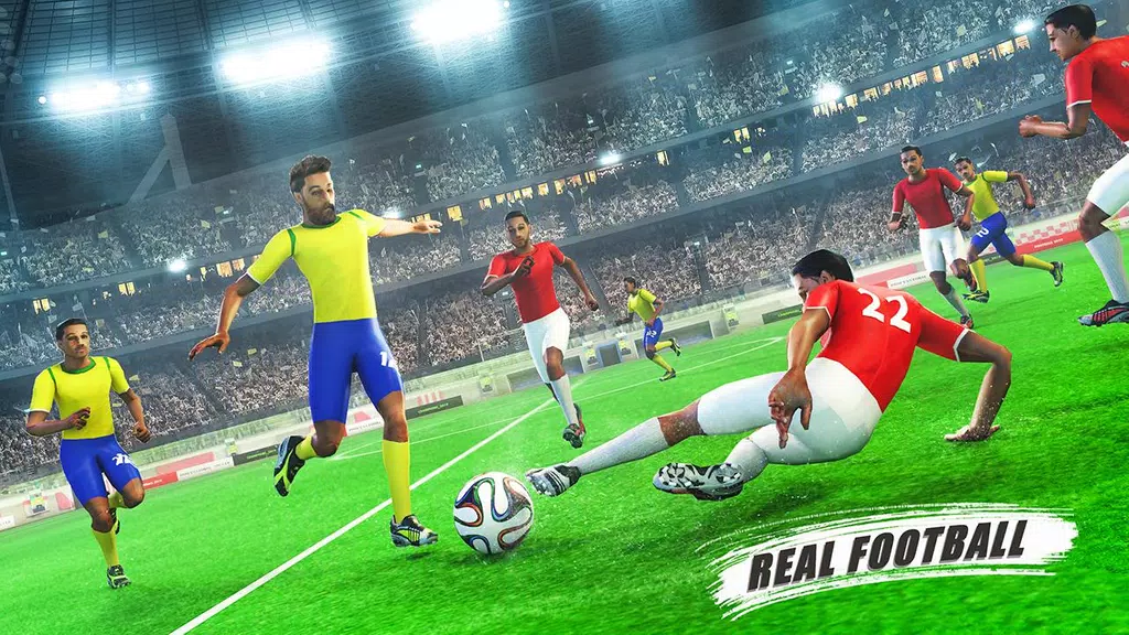 Football League - Soccer Games screenshot 1