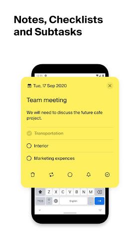 Tweek: Minimal To Do List screenshot 3