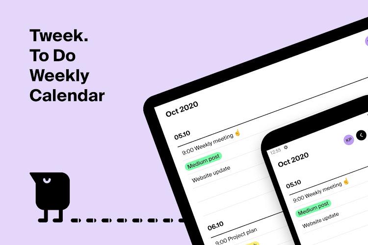 Tweek: Minimal To Do List screenshot 17