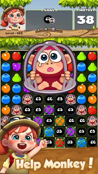 Fruits POP : Match 3 Puzzle screenshot 3