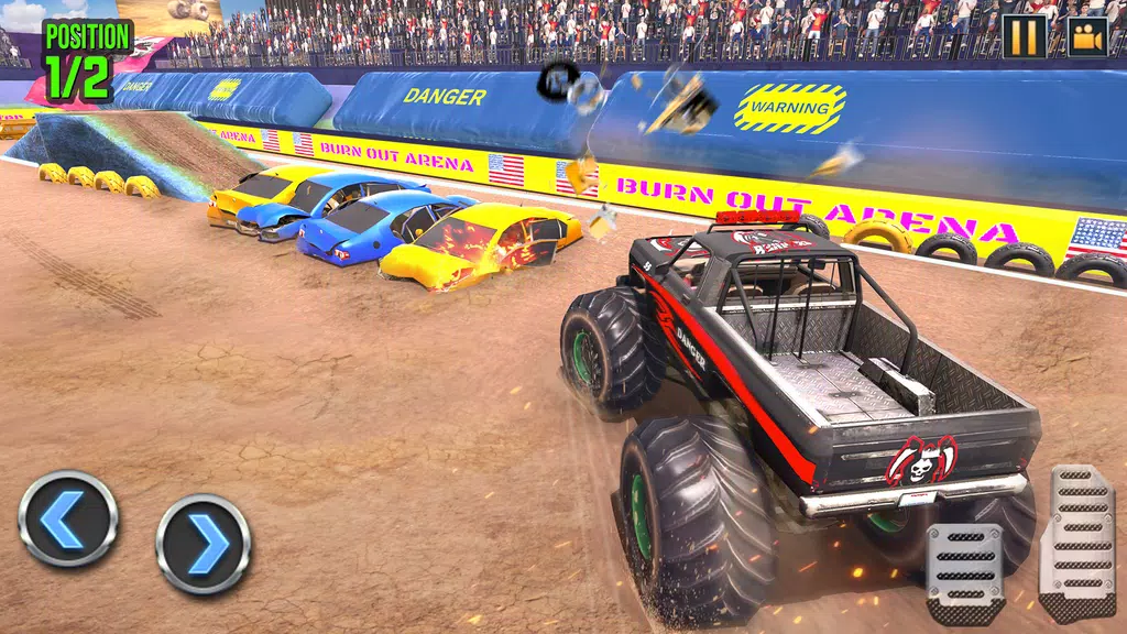 Demolition Derby Truck Stunts screenshot 1