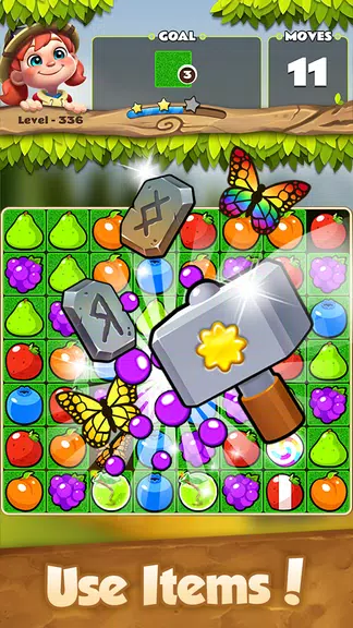 Fruits POP : Match 3 Puzzle screenshot 4