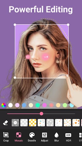 Beauty Camera -Selfie, Sticker screenshot 7