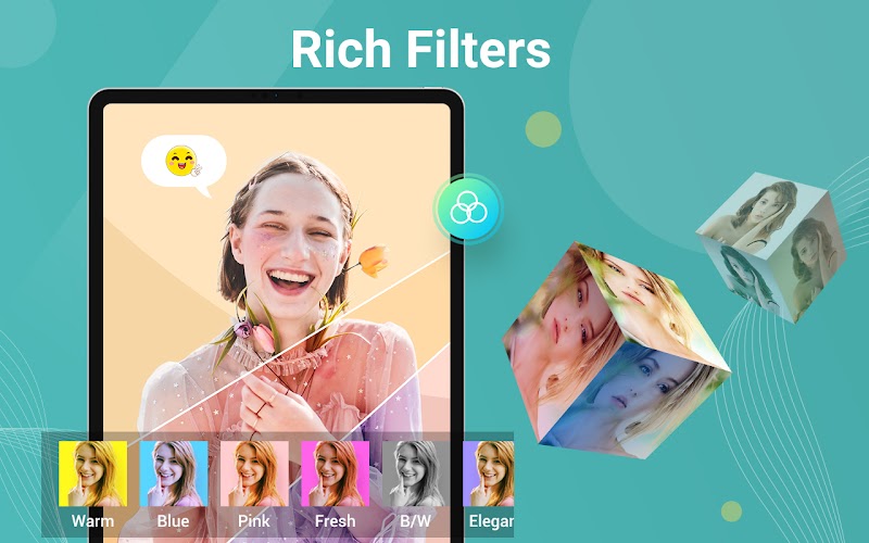 Beauty Camera -Selfie, Sticker screenshot 18