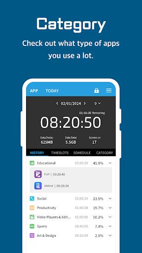 UBhind: Mobile Time Keeper screenshot 4