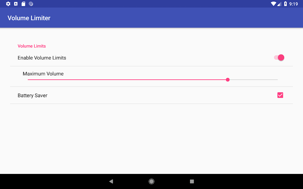 Volume Limiter screenshot 3