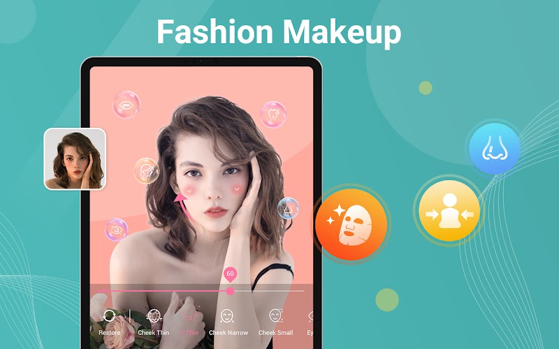 Beauty Camera -Selfie, Sticker screenshot 19