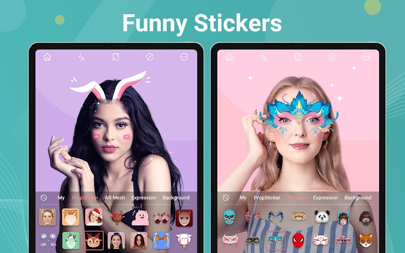 Beauty Camera -Selfie, Sticker screenshot 10