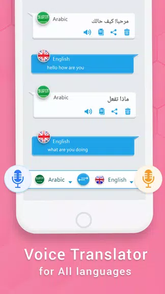 Easy Arabic keyboard Typing screenshot 4