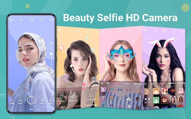 Beauty Camera -Selfie, Sticker screenshot 9