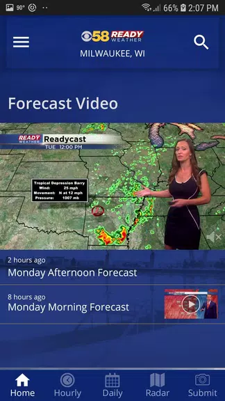 CBS 58 Ready Weather screenshot 1