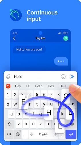 Yandex Keyboard screenshot 3