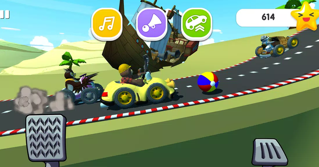 Fun Kids Cars Racing Game 2 screenshot 2