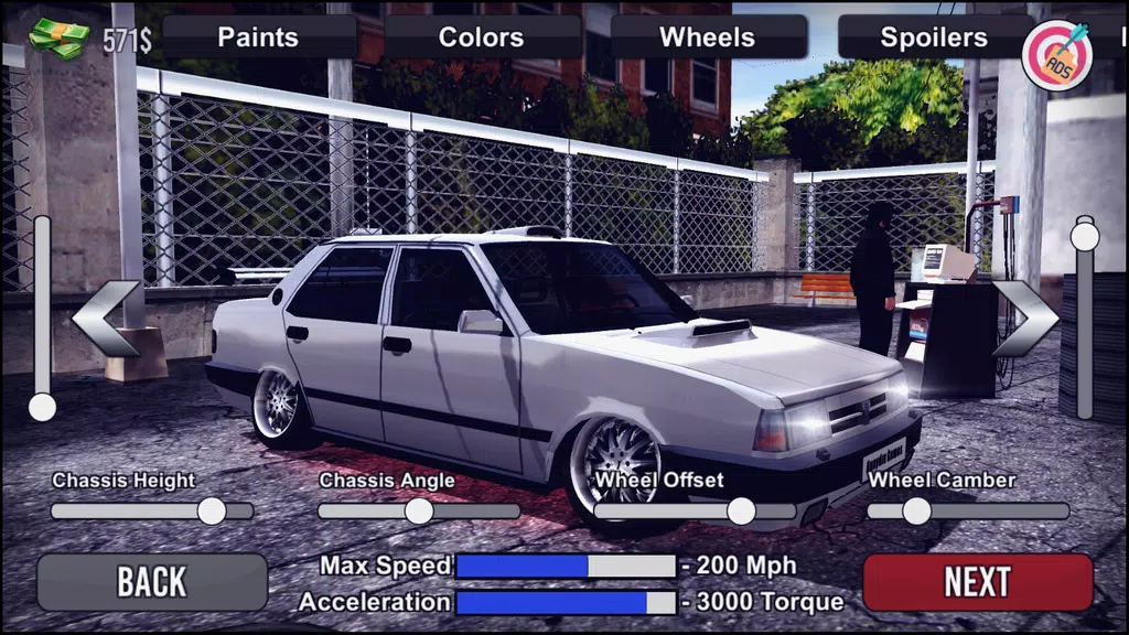 Tofaş Drift Simulator screenshot 1