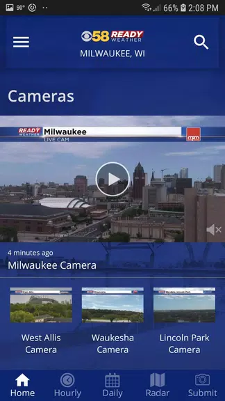 CBS 58 Ready Weather screenshot 2