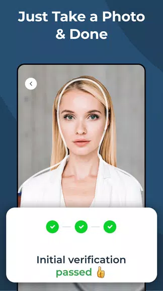 US Passport Size Photo Maker screenshot 3