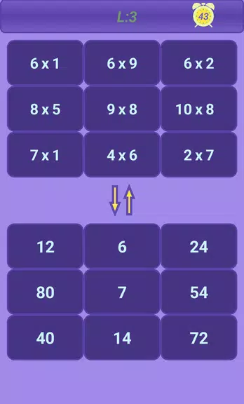 Multiplication Table: Math screenshot 4