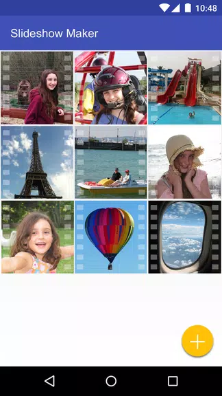 Scoompa Video: Slideshow Maker screenshot 1