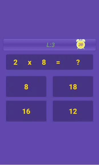 Multiplication Table: Math screenshot 3