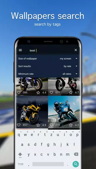 Sports Bike Wallpapers 4K screenshot 2