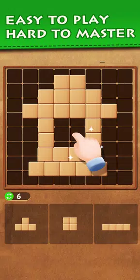 Wood Block Puzzle Classic Game screenshot 3