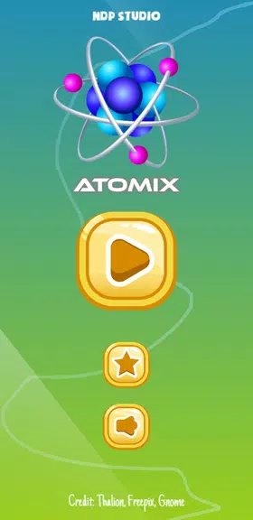 Atomix screenshot 1