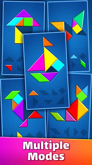 Tangram Puzzle: Polygrams Game screenshot 4