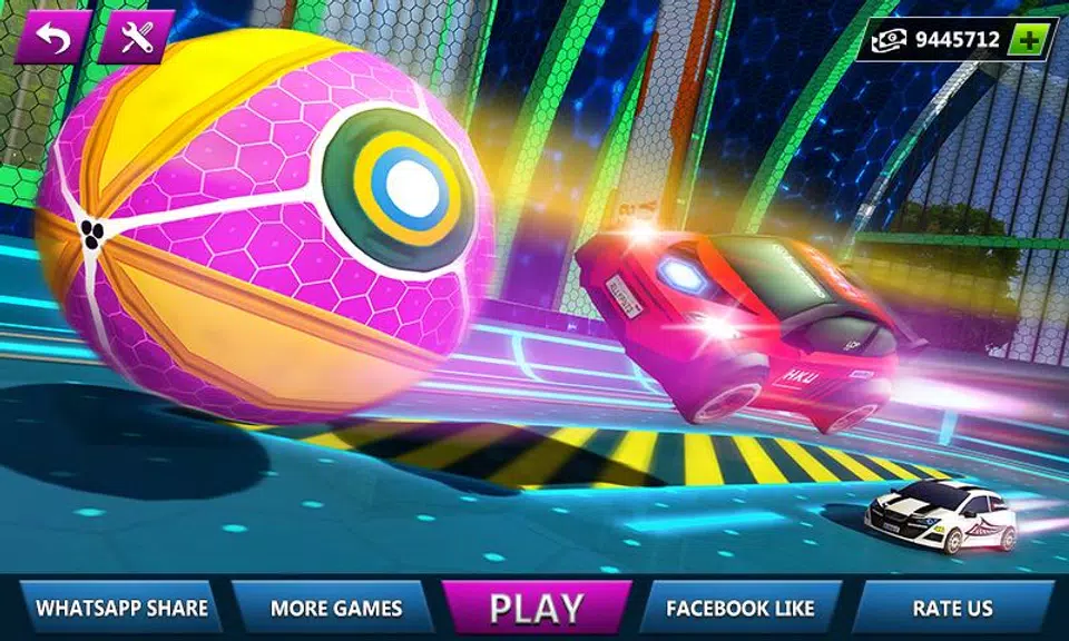 Soccer Car Ball Game screenshot 4