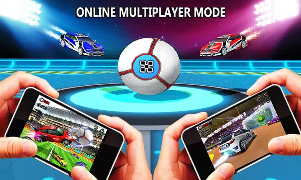 Soccer Car Ball Game screenshot 3