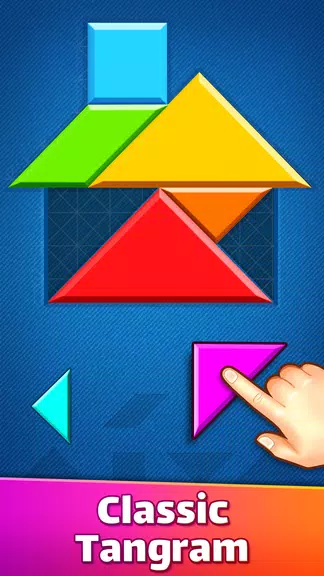 Tangram Puzzle: Polygrams Game screenshot 1