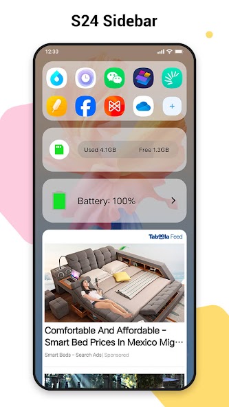 SO S24 Launcher for Galaxy S screenshot 3