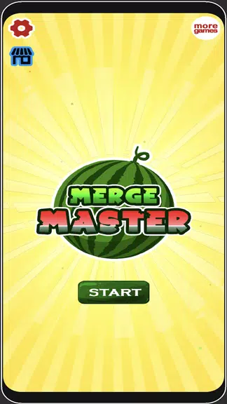 Merge Master-The Fruit Merger screenshot 1