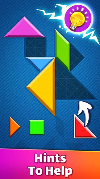 Tangram Puzzle: Polygrams Game screenshot 2