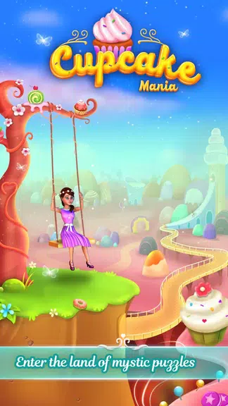 Cupcake Match 3 Mania screenshot 2