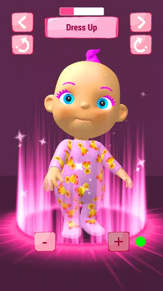 Baby Designer: My Talking Baby screenshot 2