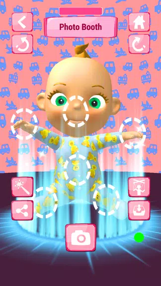 Baby Designer: My Talking Baby screenshot 1