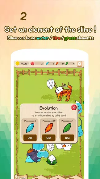 Slime Evolution screenshot 2