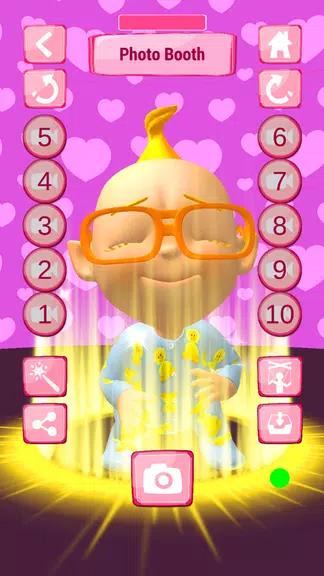 Baby Designer: My Talking Baby screenshot 3