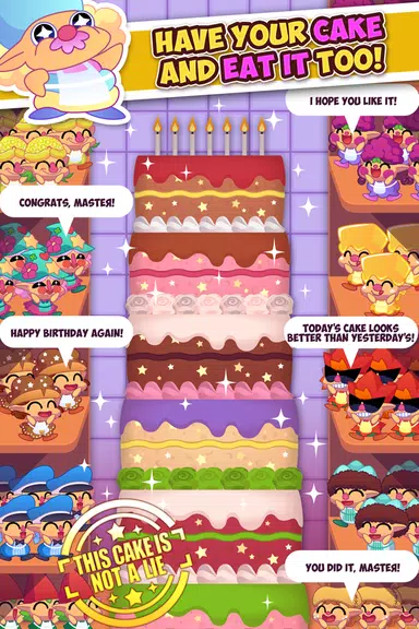 Elf Cake Clicker Magic Cookies screenshot 4