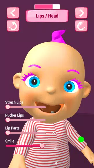 Baby Designer: My Talking Baby screenshot 4