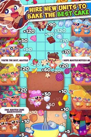 Elf Cake Clicker Magic Cookies screenshot 2