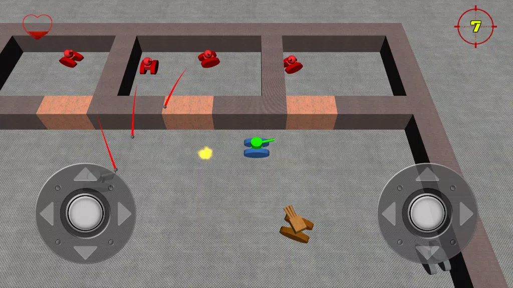 Micro Tanks 3D screenshot 3