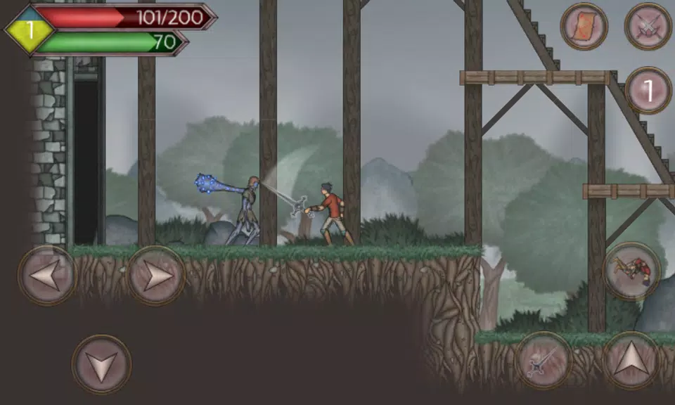 Runic Curse Demo screenshot 1